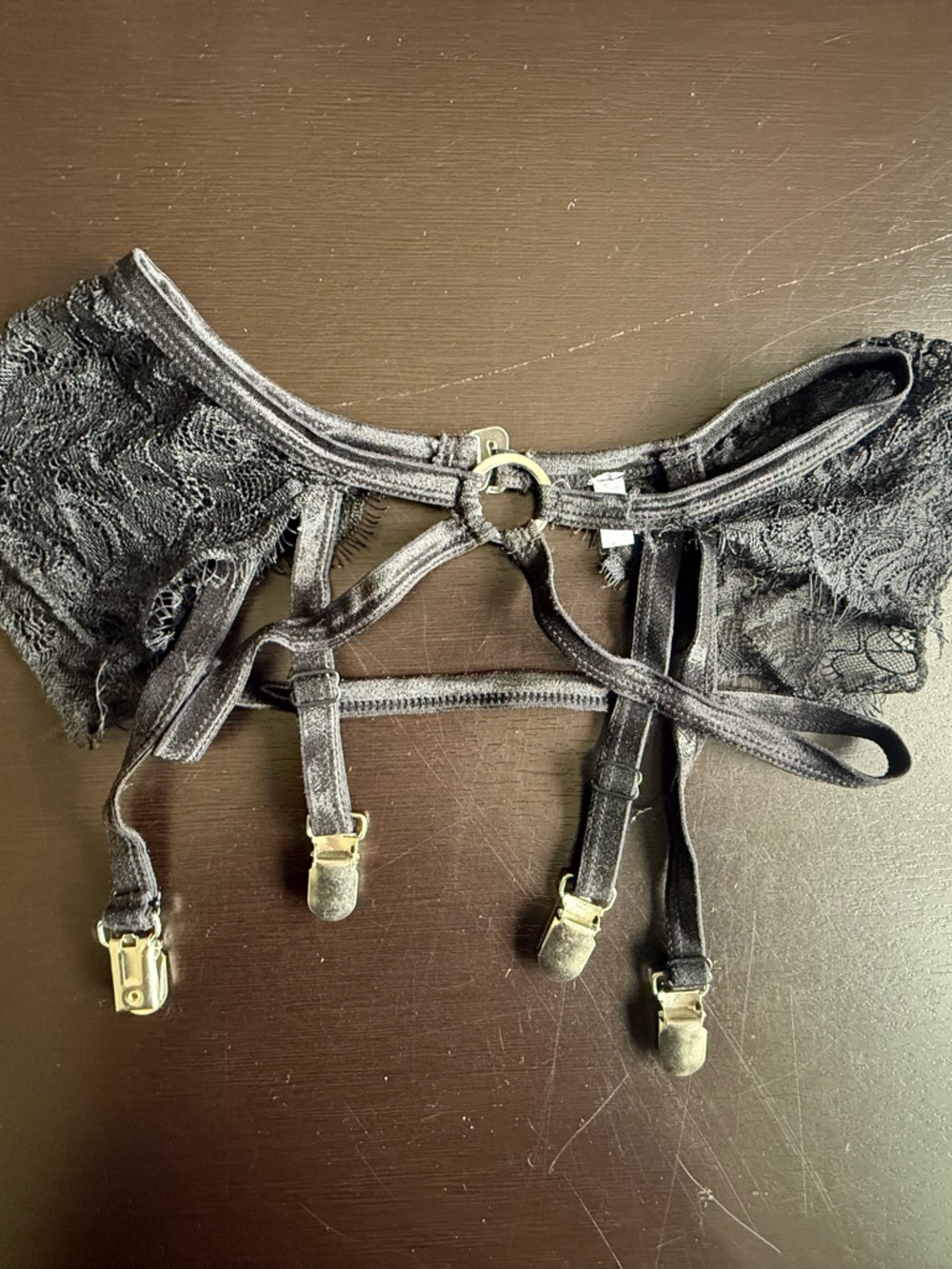 Goth Sexy Lace Garter Belt 🖤